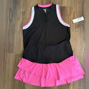 New Lucky in Love Tank and Golf Skort - Size Large